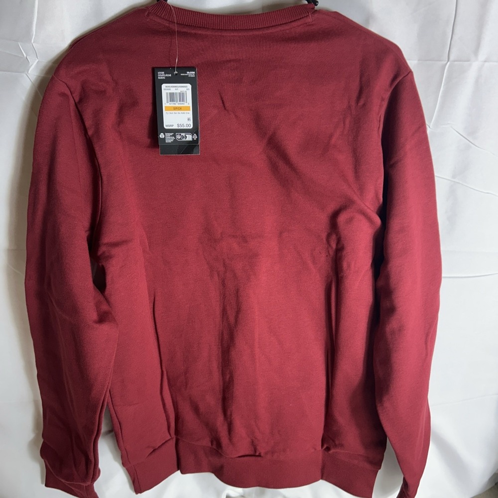 UNDER ARMOUR MENS PROJECT ROCK RED ONE NO LIFT NO GIFT CREWNECK Size S/PH/CH - Picture 5 of 7